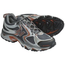 New Balance 910 Trail Running Shoes (For Men) in Grey/Red - Closeouts