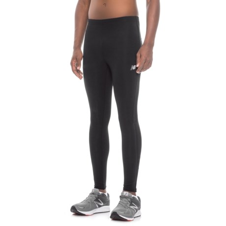 new balance men's accelerate tights