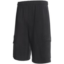 New Balance Cargo Shorts (For Men) in Black - Closeouts