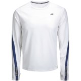 New Balance Competitor Shirt - MegaHeat®, Long Sleeve (For Men)