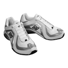 New Balance Cross Training Shoes - 830 (For Men) in White / Silver - Closeouts