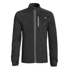 New Balance Eco Run Jacket - Recycled Materials (For Men) in Black - Closeouts