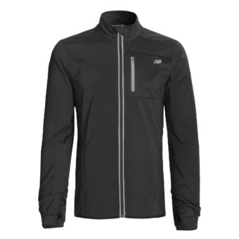 New Balance Eco Run Jacket - Recycled Materials (For Men) in Black