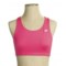 Magenta New Balance Fit Sports Bra (For Women)