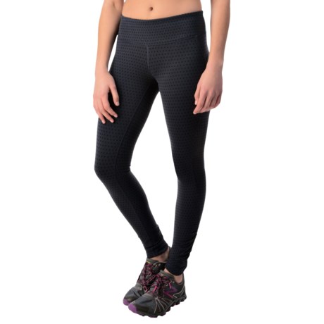 New Balance Fitted Print Tights Reversible For Women