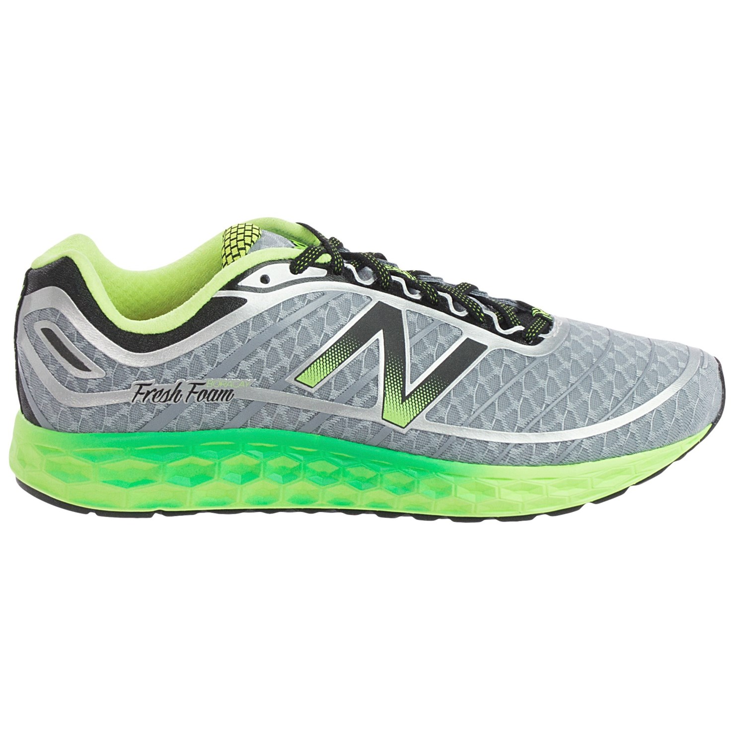 new balance fresh foam boracay men's running shoes