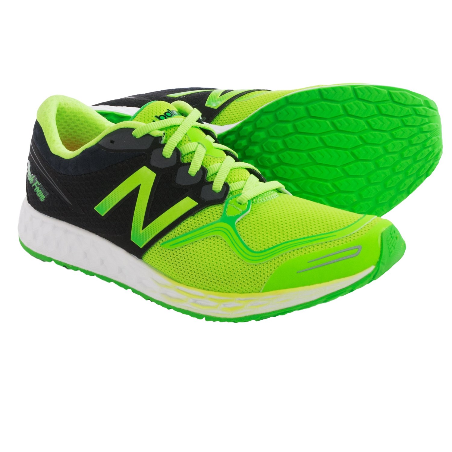 new balance lime green running shoes