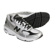New Balance M498 Classic Shoes (For Men) in Silver/Black - Closeouts