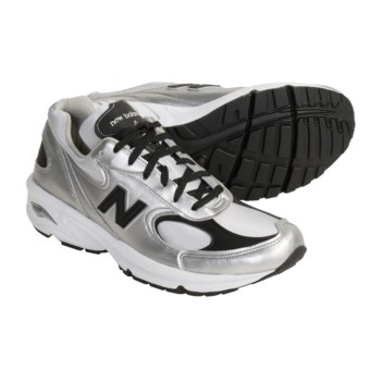 New Balance M498 Classic Shoes (For Men) in Silver/Black