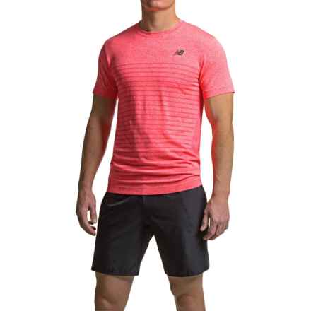 new balance t shirt mens Pink