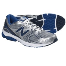New Balance M580V2 Running Shoes (For Men) in Silver/Blue - Closeouts