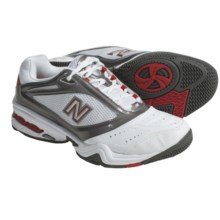 New Balance MC900 Tennis Shoe (For Men) in White/Grey - Closeouts