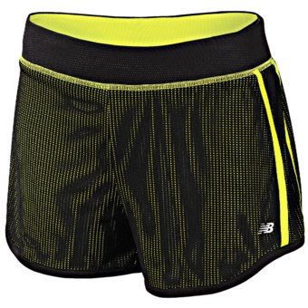 New Balance Mesh Shorts (For Women) in Tendershoots