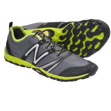 New Balance Minimus MT20 Trail Running Shoes - Minimalist (For Men) in Grey/Lime Green/Black - Closeouts