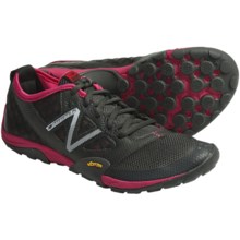 New Balance Minimus WT20 Trail Running Shoes - Minimalist (For Women) in Black/Pink - Closeouts