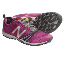 New Balance Minimus WT20 Trail Running Shoes - Minimalist (For Women) in Pink/Grey - Closeouts