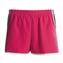 New Balance Momentum Run Shorts (For Women) in Bright Red - Closeouts