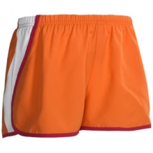 New Balance Momentum Run Shorts (For Women) in Golden Poppy - Closeouts