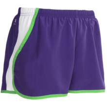 New Balance Momentum Run Shorts (For Women) in Prism Purple - Closeouts