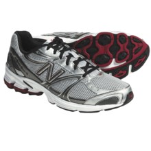 New Balance MR580 Running Shoes (For Men) in Silver/Black/Red - Closeouts