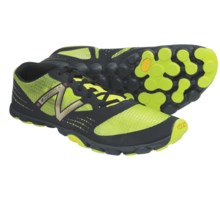 New Balance MT00 Minimus Trail Running Shoes (For Men) in Black/Tendershoots - Closeouts