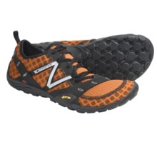 New Balance MT10 Minimus Trail Running Shoes (For Men) in Black/Orange - Closeouts