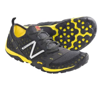 New Balance MT10 Minimus Trail Running Shoes (For Men) in Grey/Yellow