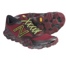 New Balance MT1010 Minimus Trail Running Shoes - Minimalist (For Men) in Red - Closeouts