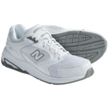 New Balance MW927 Walking Shoes - Leather (For Men) in White Mesh - Closeouts