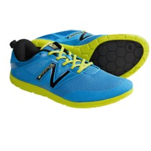New Balance MX20 Minimus Shoes - Minimalist (For Men) in Kinetic Blue/Yellow/Black - Closeouts