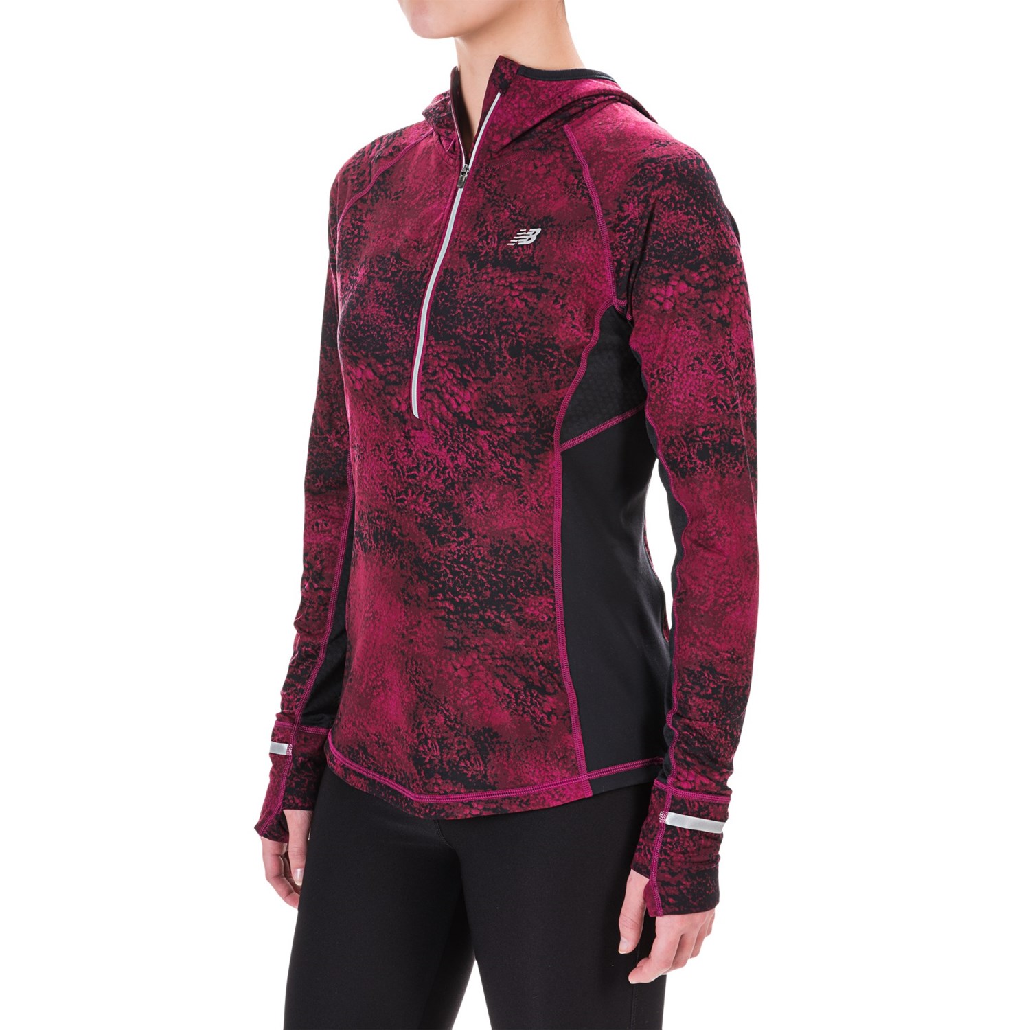 new balance hoodie women's