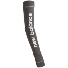 New Balance NBX Arm Warmers (For Women) in Charcoal - Closeouts