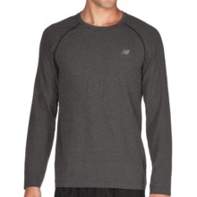 New Balance NBX Minimus Shirt - Long Sleeve (For Men) in Black - Closeouts