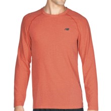 New Balance NBX Minimus Shirt - Long Sleeve (For Men) in Chinese Red - Closeouts