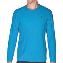 New Balance NBX Minimus Shirt - Long Sleeve (For Men) in Kinetic Blue - Closeouts