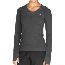 New Balance NBX Minimus Shirt - Long Sleeve (For Women) in Black - Closeouts