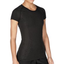 New Balance NBX Minimus Shirt - Short Sleeve (For Women) in Black - Closeouts