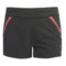 New Balance NBX Run Shorts (For Women) in Black/Cayenne