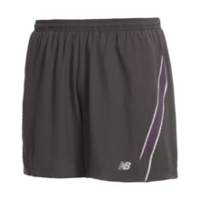 New Balance NBX Shorts (For Men) in Raven/Mysterioso - Closeouts