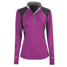 New Balance NBX Welded Jacket - Zip Neck (For Women) in Vivid Viola - Closeouts