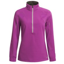 New Balance NBX Windblocker Jacket - Zip Neck (For Women) in Vivid Viola - Closeouts