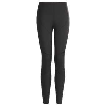 New Balance NBX Windblocker Tights (For Women) in Black/Pink