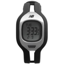 New Balance Nduro Mini Watch (For Women) in Silver/Black - Closeouts