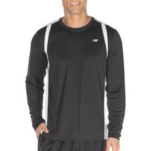 New Balance NP Shirt - Long Sleeve (For Men) in Black - Closeouts