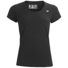 New Balance NP T-Shirt - Short Sleeve (For Women) in Black - Closeouts