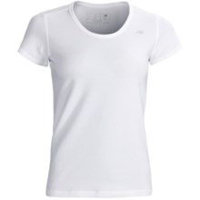 New Balance NP T-Shirt - Short Sleeve (For Women) in White - Closeouts
