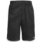 Black New Balance Pindot Mesh Shorts (For Men)