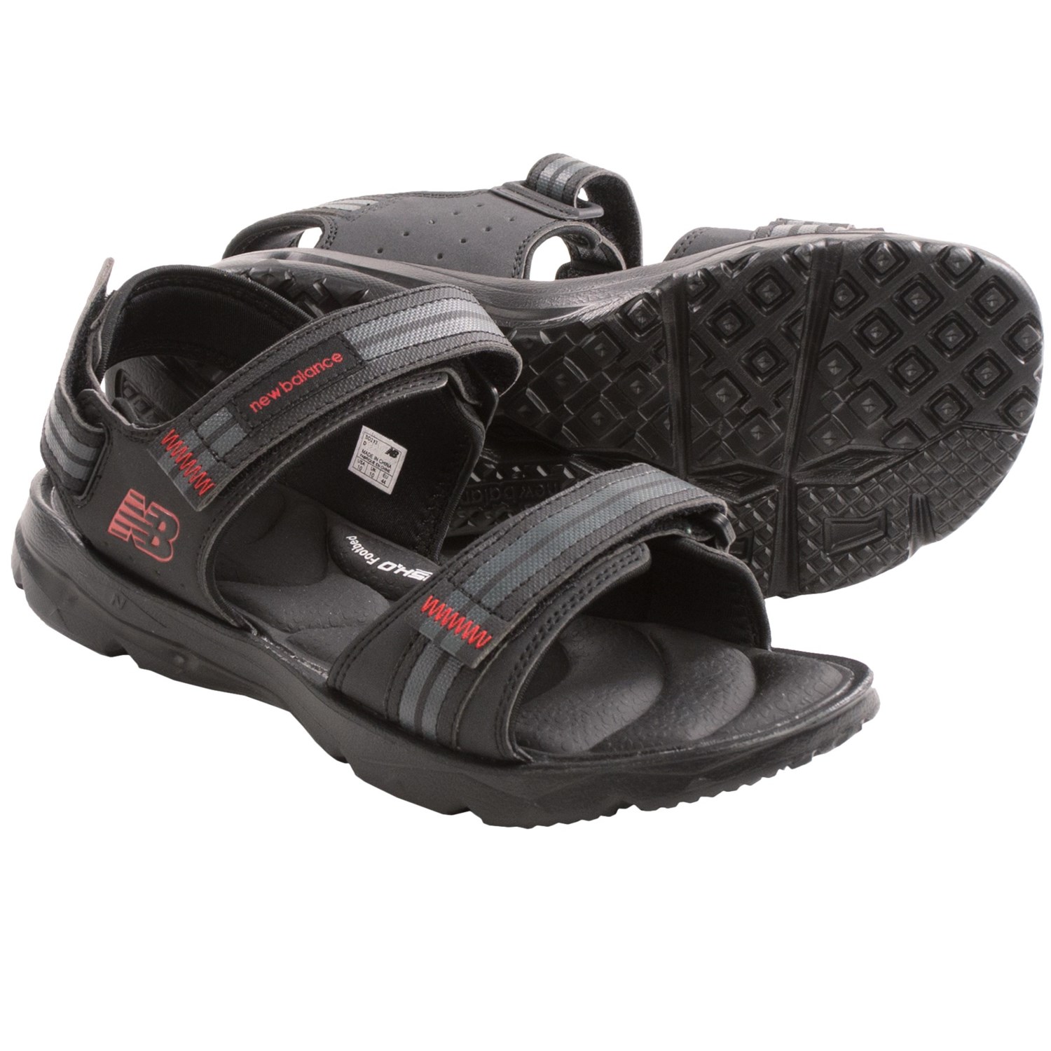 New Balance Plush20 Sport Sandals (For Men) - Save 33%