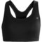 Black New Balance Racerback Sports Bra (For Women)