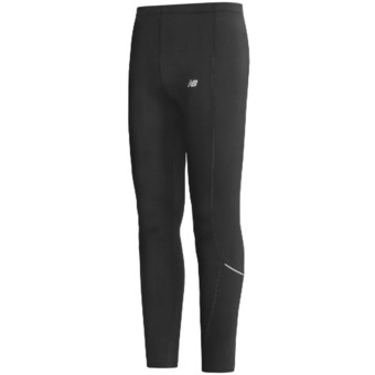 New Balance Run Tights (For Men) in Black